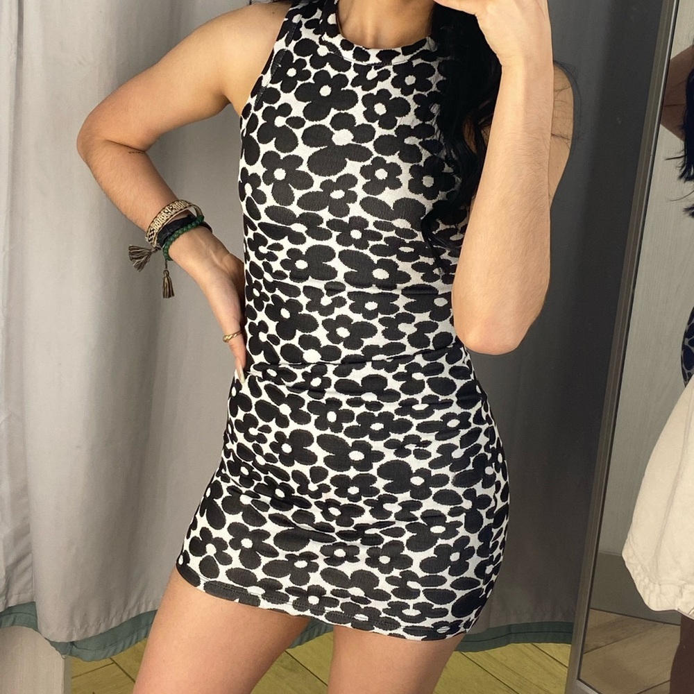 H&M Rib Knit Dress